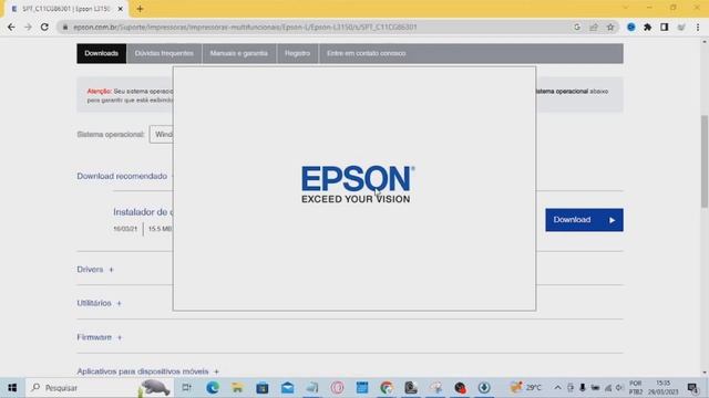 Instalar Impressora Epson L3150 | Passo a Passo! смотреть онлайн