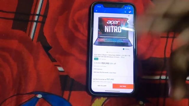 Flipkart holi sale | Acer Nitro Ryzen 5 octa core 5800 H ( 1Tb HHD / 256GB SSD ) price holi sale смотреть онлайн