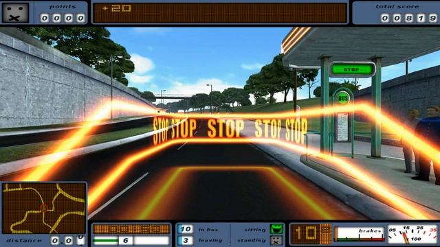 🎮Bus Driver ~ Tier 4 (6/6) ~ Bus 49 - Suburban Loop-line🎮 смотреть онлайн