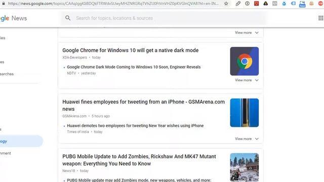 Google Chrome for Windows 10 will get a native dark mode смотреть онлайн