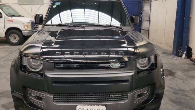 LAND ROVER DEFENDER II 2022 смотреть онлайн