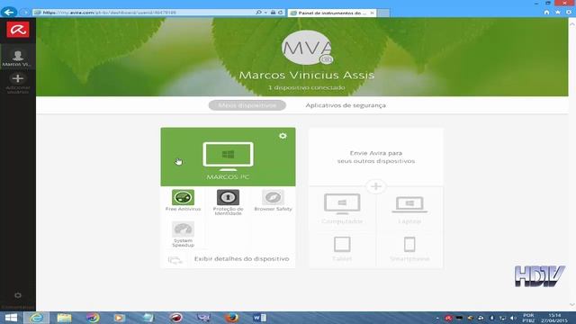 DICA - Como registrar o Avira Free Antivírus (HD) смотреть онлайн