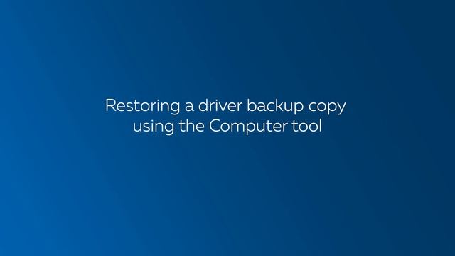 Windows Driver Backup with Computer Plugin in Handy Backup смотреть онлайн
