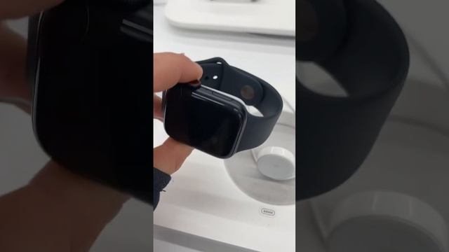 Apple Watch SE 2 generation 44mm black смотреть онлайн