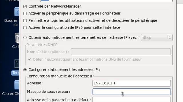 comment configurez address ip sous linux смотреть онлайн