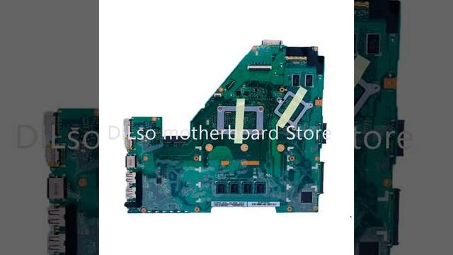 KEFU X550MD Laptop Motherboard For ASUS X550MJ X552M X550M X552MD X552MJ Notebook Mainboard 4GB/0G смотреть онлайн