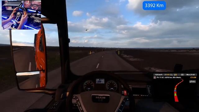 Going Back to Kirkenes From Iceland | Euro truck simulator 2 PC Promods - ETS2 Gameplay with PXN смотреть онлайн