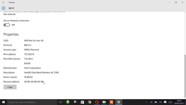 The Easiest Way To Find Wifi Mac Address or Physical Address In Windows 10 смотреть онлайн
