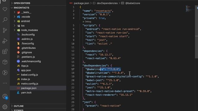 React Native Installation and Project Setup. React Native Beginner Project Course.#2 смотреть онлайн
