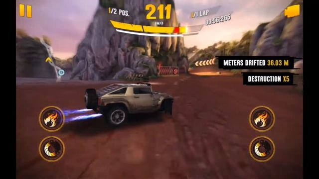 Asphalt Xtreme Multiplayer : Hummer HX Gameplay смотреть онлайн