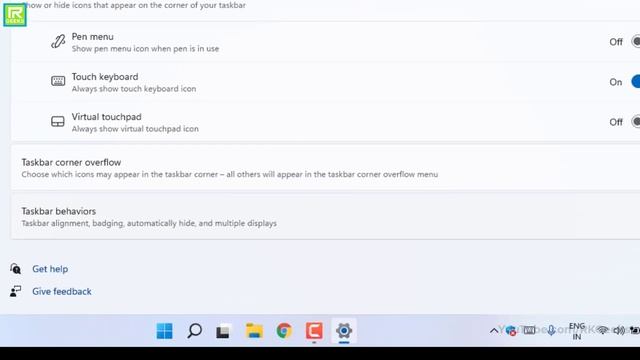 Change taskbar icons left in Windows 11 смотреть онлайн