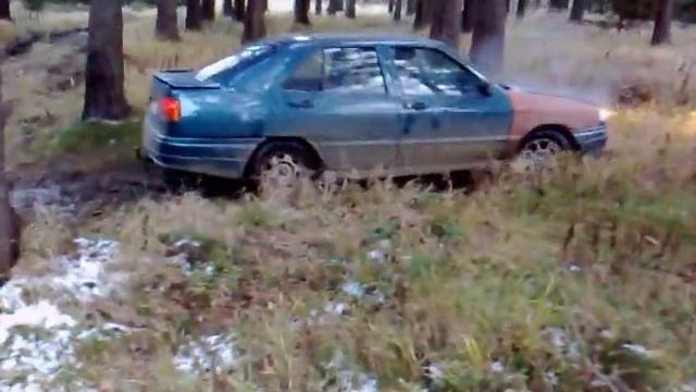 Seat Toledo rally CZ.mp4 смотреть онлайн