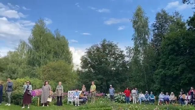 4 августа состоялся Блоковский фестиваль поэзии смотреть онлайн