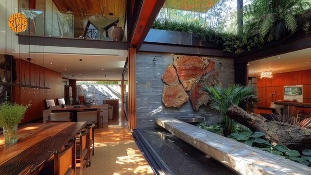 Exclusive Courtyard Inspiration: Explore Breathtaking Fusions of Nature & Contemporary Grandeur смотреть онлайн