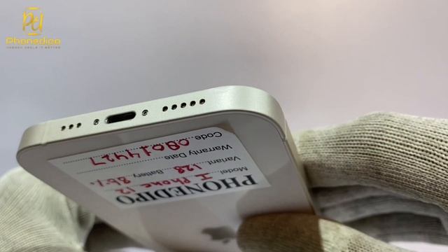 Apple iPhone 12 128GB White Battery Health- 86% Good Condition смотреть онлайн