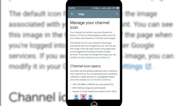 How to Change Your YouTube Profile on Android and iOS in 2019 смотреть онлайн