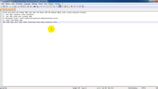 Hướng dẫn debug app qua wifi trong Android studio смотреть онлайн