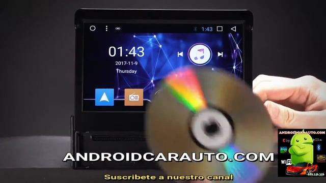 XTD719AS UNIVERSAL 1 DIN 7 PULGADAS NAVEGADOR ANDROID 7 1 GPS смотреть онлайн