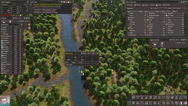 Banished (CC) Megamod S3E6: More Nomads Arrive, Apple Node Built, 2 More Trading Posts, Reed Farms смотреть онлайн