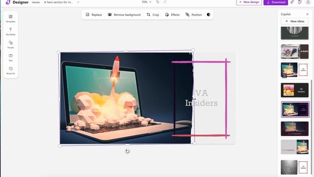Microsoft Designer + Copilot | First impressions and live review смотреть онлайн