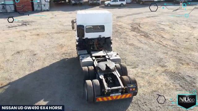 NISSAN UD GW490 6X4 HORSE | NUco Auctioneers смотреть онлайн