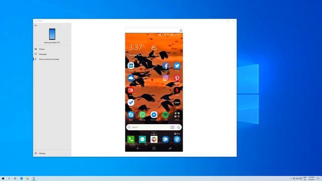 Microsoft releases new Windows 10 preview with Eye Control, notification, and Your Phone improvem.. смотреть онлайн