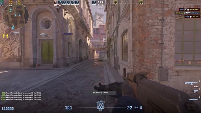 CS2 bots are no match for me смотреть онлайн