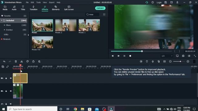 HOW TO ADD BLUR EFFECT IN YOUR VIDEOS WITH FILMORA X FILMORA #1