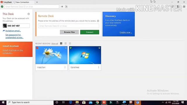 how to use any desk pc to pc || In Hindi || With Easy Way|| смотреть онлайн