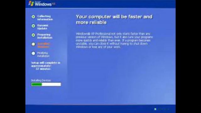 Windows Server 2003 Installation on Laptop смотреть онлайн