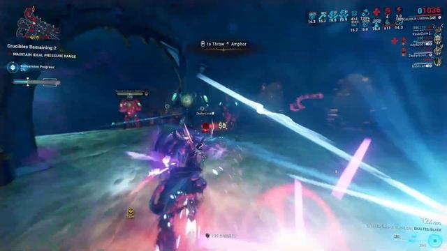 New Elite Deep Archimedea: Game Mode Guide & Excalibur Footage! Legendaries & Tauforged [Warframe] смотреть онлайн