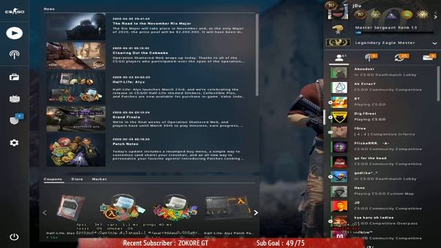 CS:GO! How to play with life! | #sostronk #faceit #mm смотреть онлайн