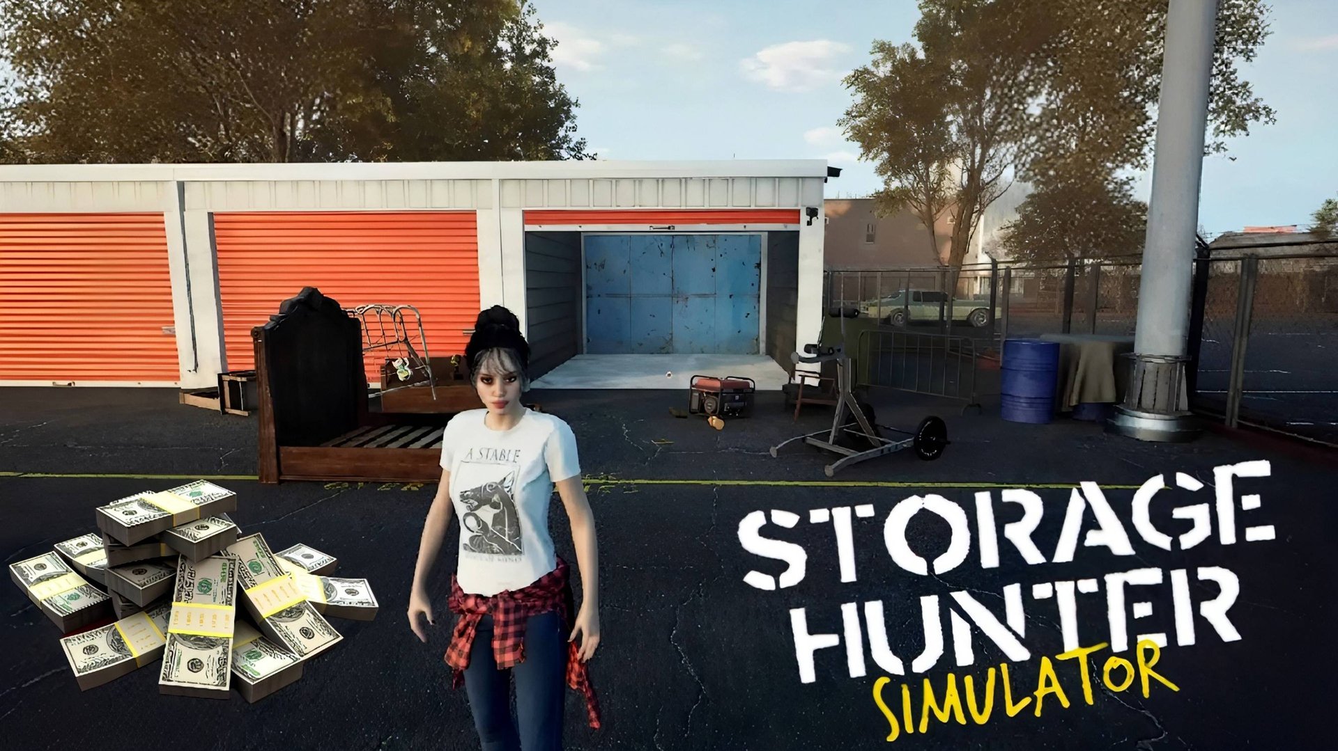 Storage Hunter - Открыл самый дорогой контейнер | Улучшил сканер # 6 смотреть онлайн