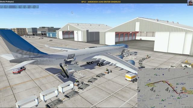 [XP11] JARDESIGN A340 - ERSTER EINDRUCK (GERMAN) смотреть онлайн
