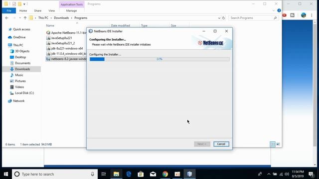 How to Install Netbeans 8.2 in Windows 10 with JDK UPDATED смотреть онлайн