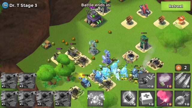Boom Beach- Gameplay Walkthrough Episode 111 (iOS, Android) смотреть онлайн