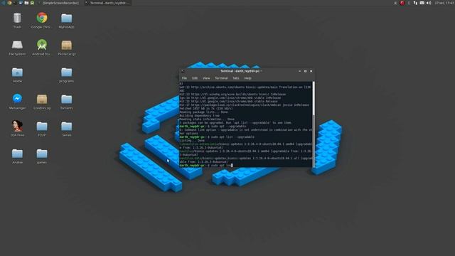 Linux update, sudo, install (part 1) смотреть онлайн