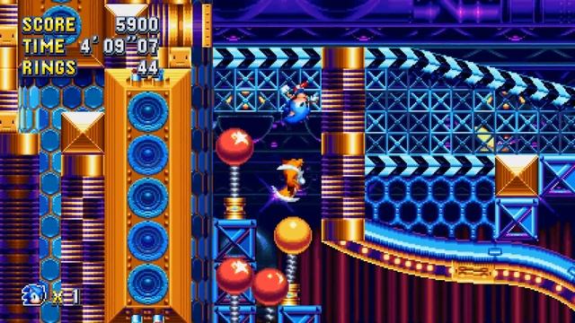 SONIC MANIA • STUDIOPOLIS ZONE ACT 2 | EPISODE 6 смотреть онлайн