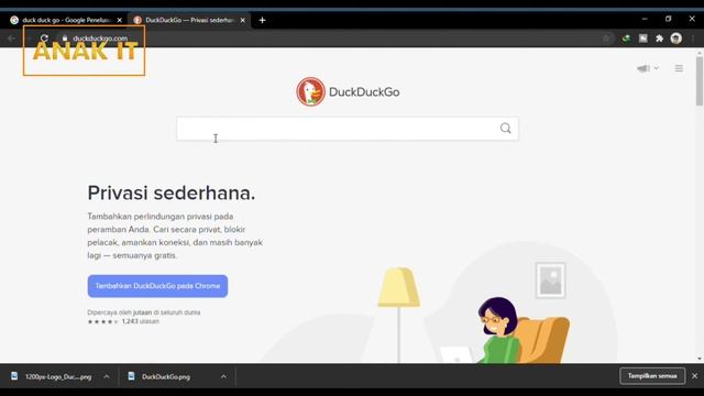 INILAH FAKTA DuckDuckGO-mesin pencari mengutamakan privai смотреть онлайн