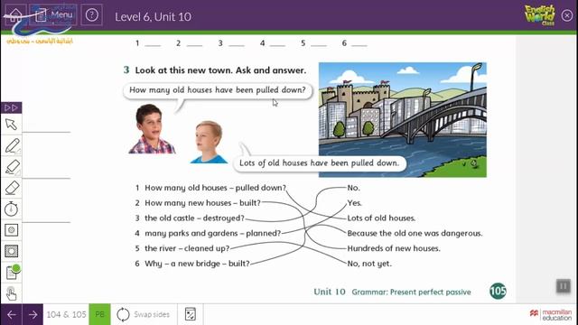 إنجليزي سادس 1 الوحدة 10 الدرس 4 смотреть онлайн
