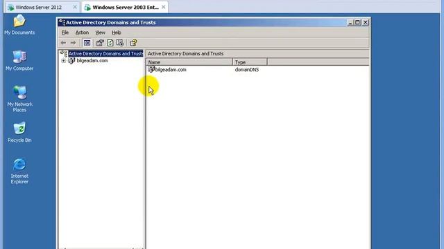Server 2003 Active Directory'i Server 2012'ye Yükseltme - Eren AZAKLI смотреть онлайн
