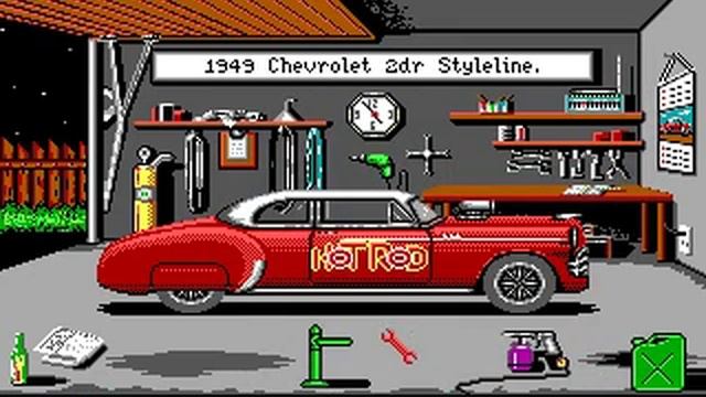 Street Rod DosBox best melody смотреть онлайн