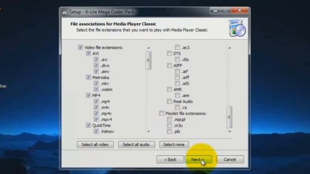 Tutoriel - K-Lite Codec Pack 9.50 Mega смотреть онлайн