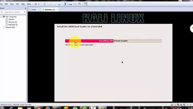 How to : Install Kali lunix 2.0 in Virtual box and in Vmware workstation смотреть онлайн