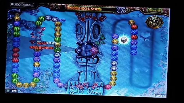 Zuma's Revenge! - Zone 5: Pacific Divide Level 48 смотреть онлайн
