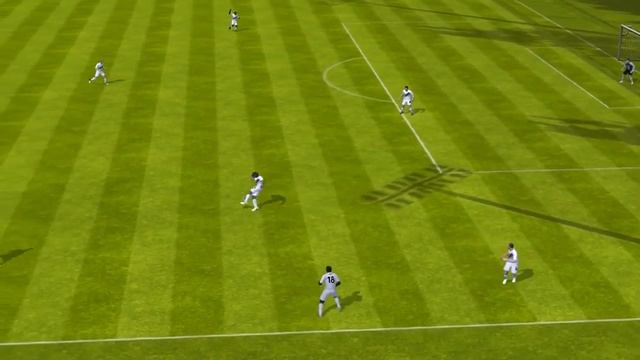 FIFA 13 iPhone/iPad - Manchester Utd vs. Amkar Perm смотреть онлайн