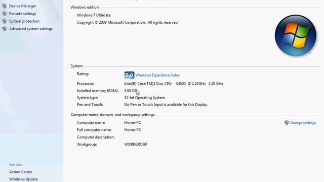 How to check system configuration смотреть онлайн