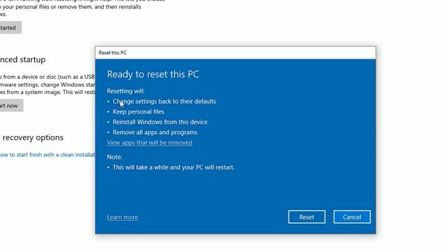 *2 EASIEST WAYS TO FACTORY RESET/ FORMAT YOUR WINDOWS 10 LAPTOP WITHOUT INSTALLATION DISC смотреть онлайн