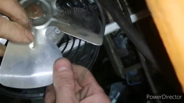 Газовая пушка. Желтое пламя. Отопление гаража. смотреть онлайн