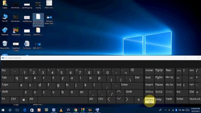 How to Enable Disable Click Sound Of On Screen Keyboard in Windows 10 смотреть онлайн
